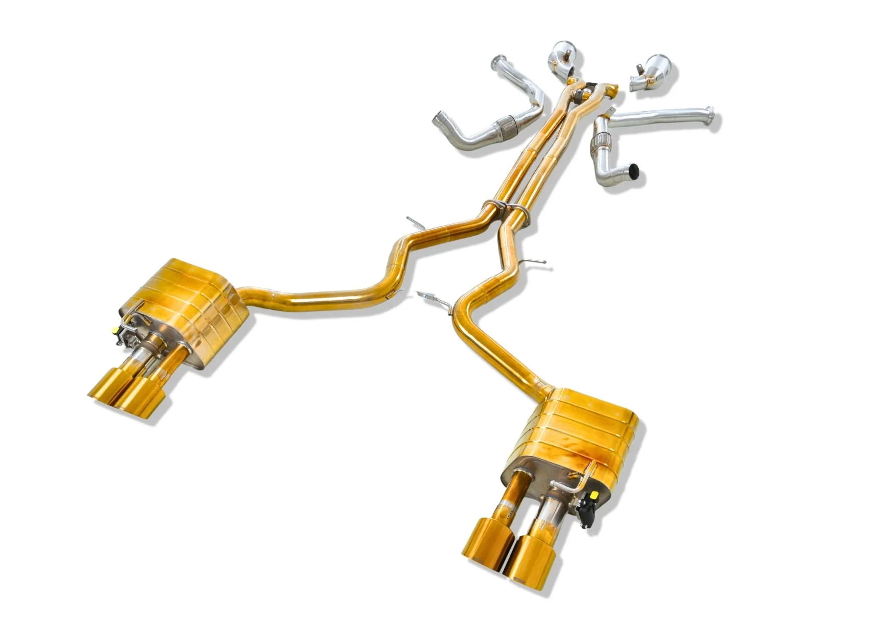 Porsche 971 Panamera Turbo / GTS Valvetronic Exhaust System - Yonristic Performance - Image 35