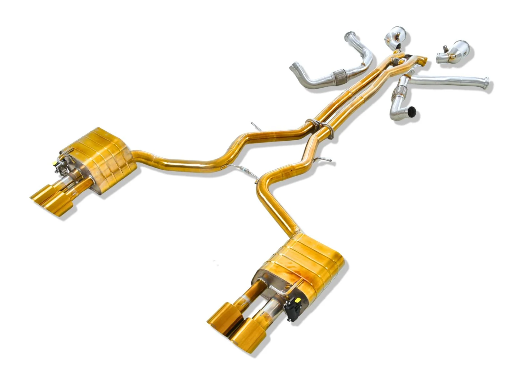 Porsche 971 Panamera Turbo / GTS Valvetronic Exhaust System - Yonristic Performance - Image 36