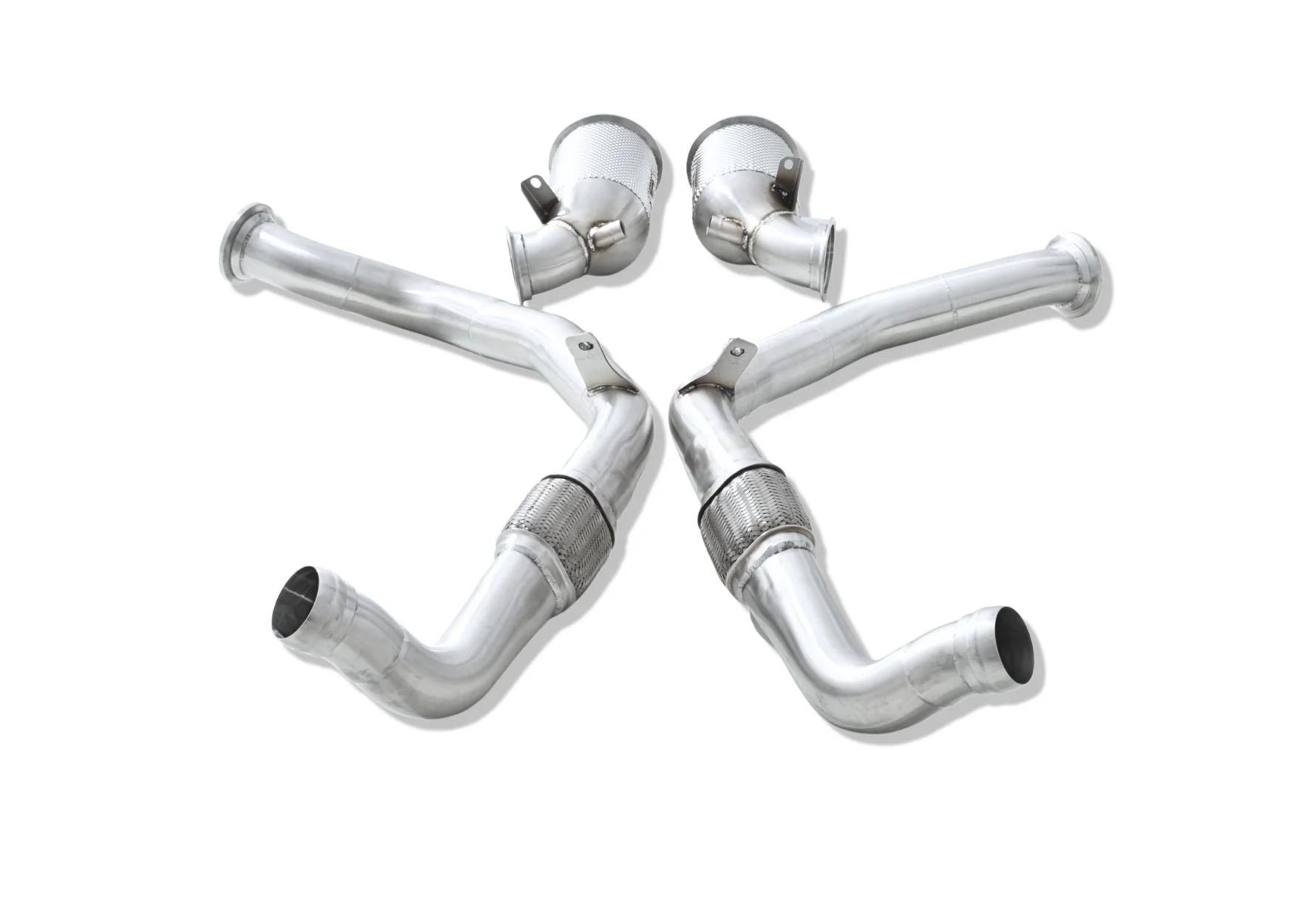 Porsche 971 Panamera Turbo / GTS Valvetronic Exhaust System - Yonristic Performance - Image 43