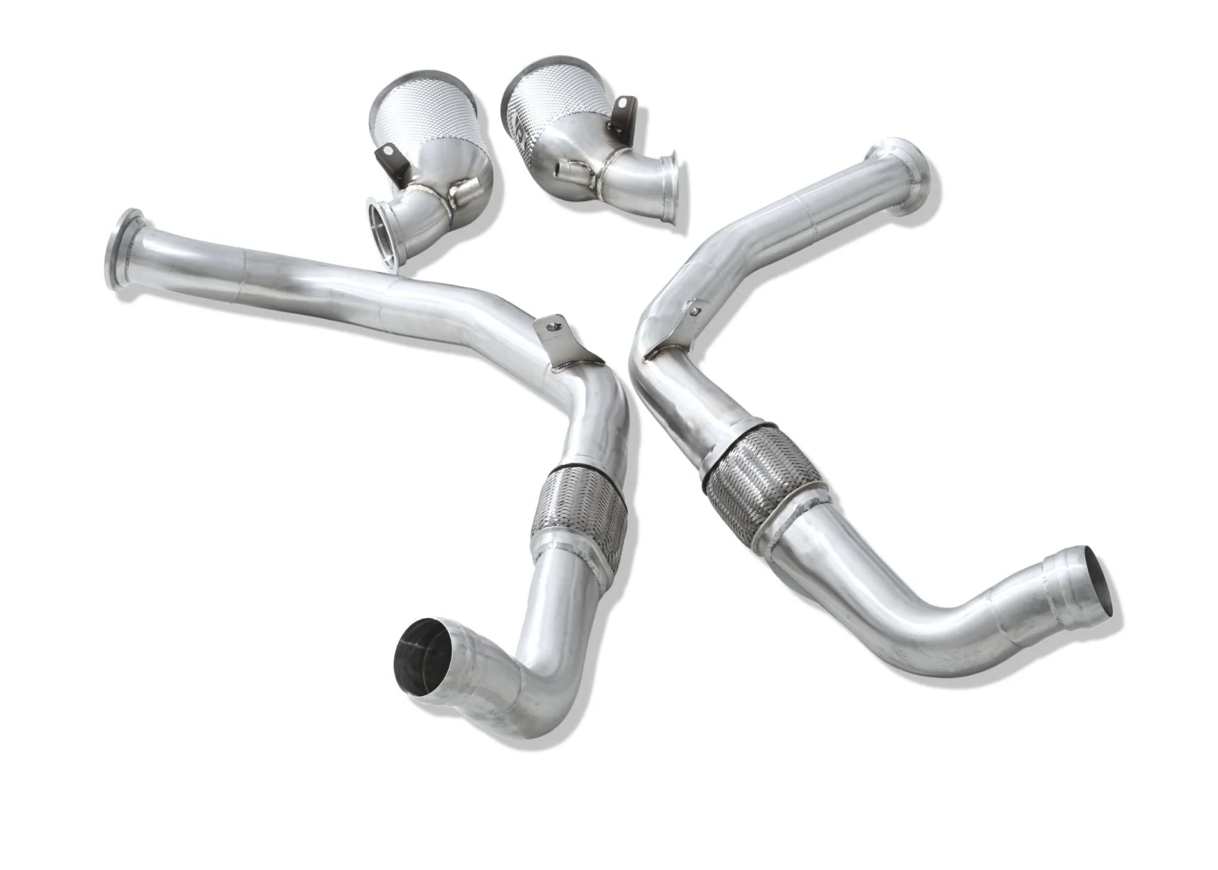 Porsche 971 Panamera Turbo / GTS Valvetronic Exhaust System - Yonristic Performance - Image 5