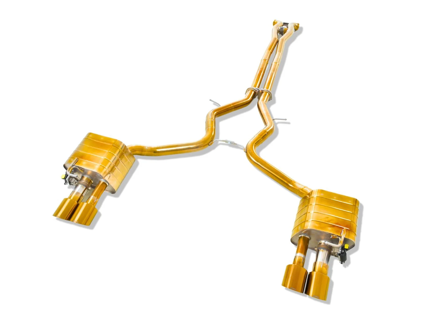 Porsche 971 Panamera Turbo / GTS Valvetronic Exhaust System - Yonristic Performance - Image 8