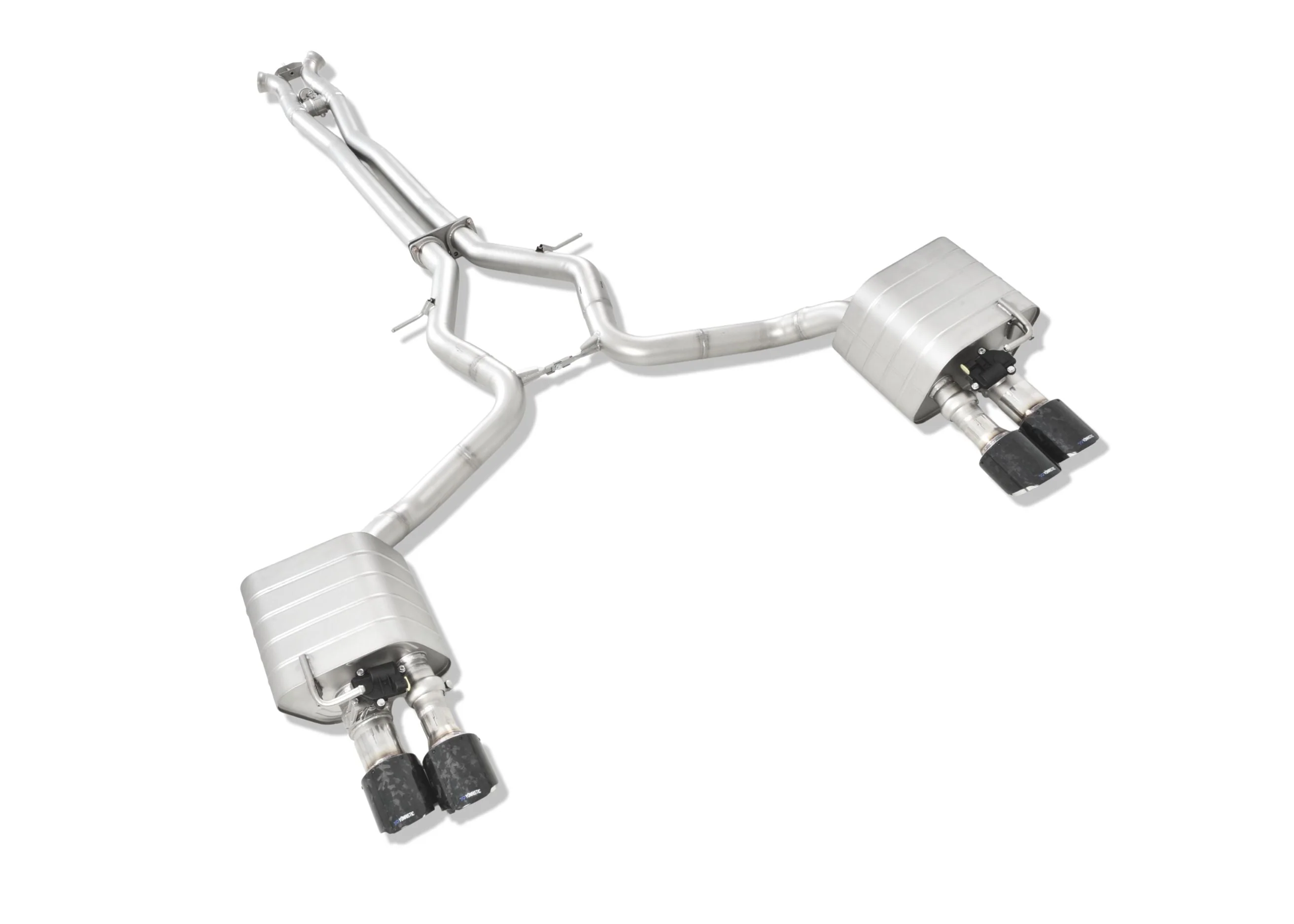 Porsche 971 Panamera Turbo / GTS Valvetronic Exhaust System - Yonristic Performance - Image 9