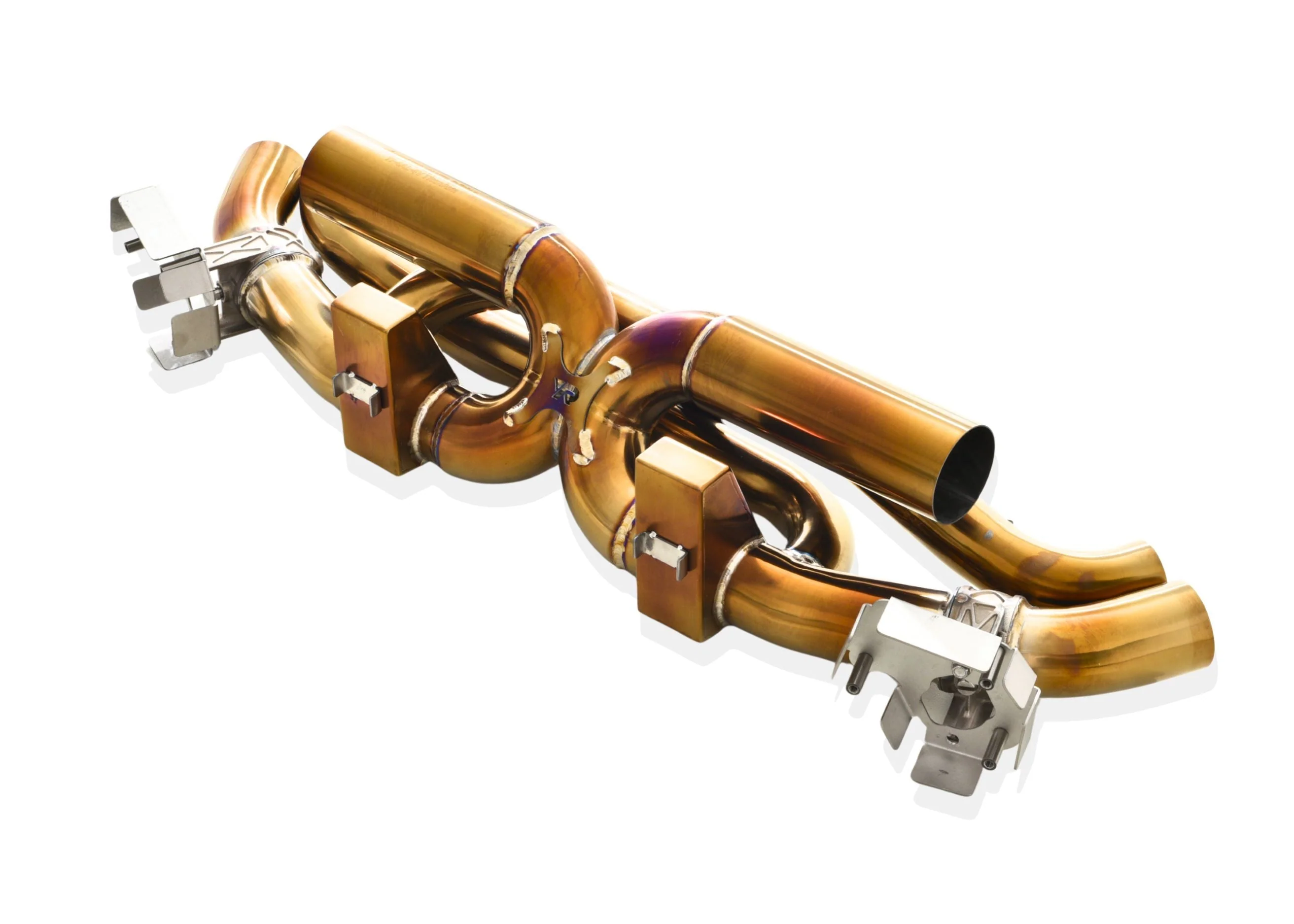 Porsche 992.1 Carrera+ Exhaust System & Race Headers - Yonristic Performance - Image 6