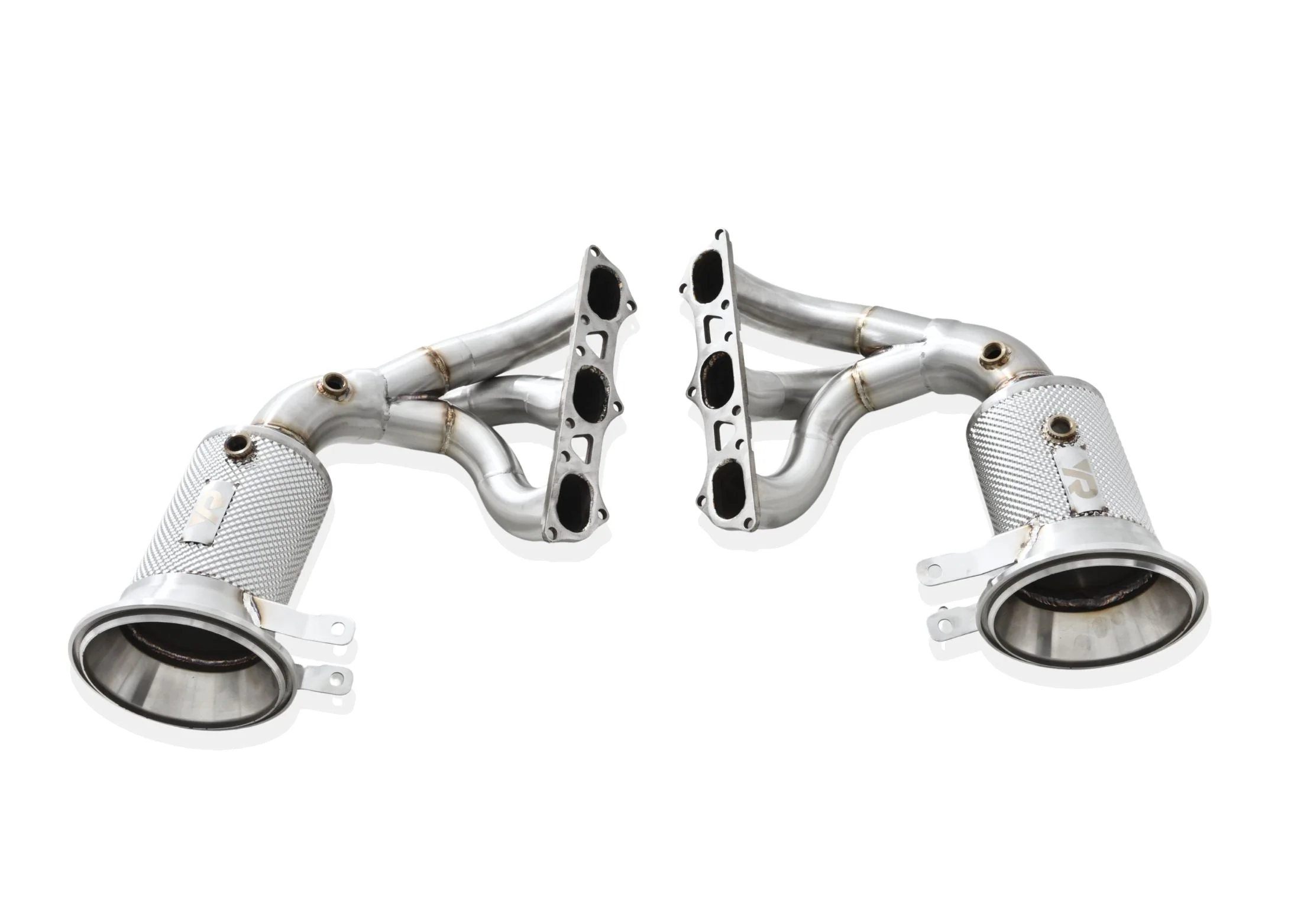 Porsche 992 GT3 / GT3RS - “MaxFlow Collector” Header VANTA Edition - Yonristic Performance