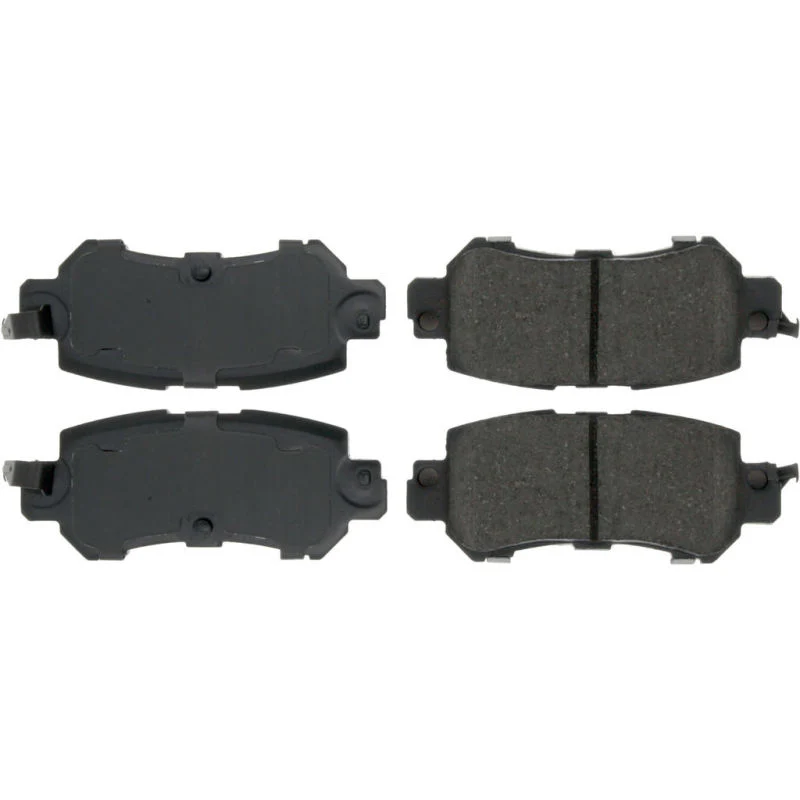 Posi-Quiet 01-05 Lexus IS300/ 93-05 GS300/98-00 GS400/01-05 GS430/02-10 SC430 Frt Ceramic Brake Pad
