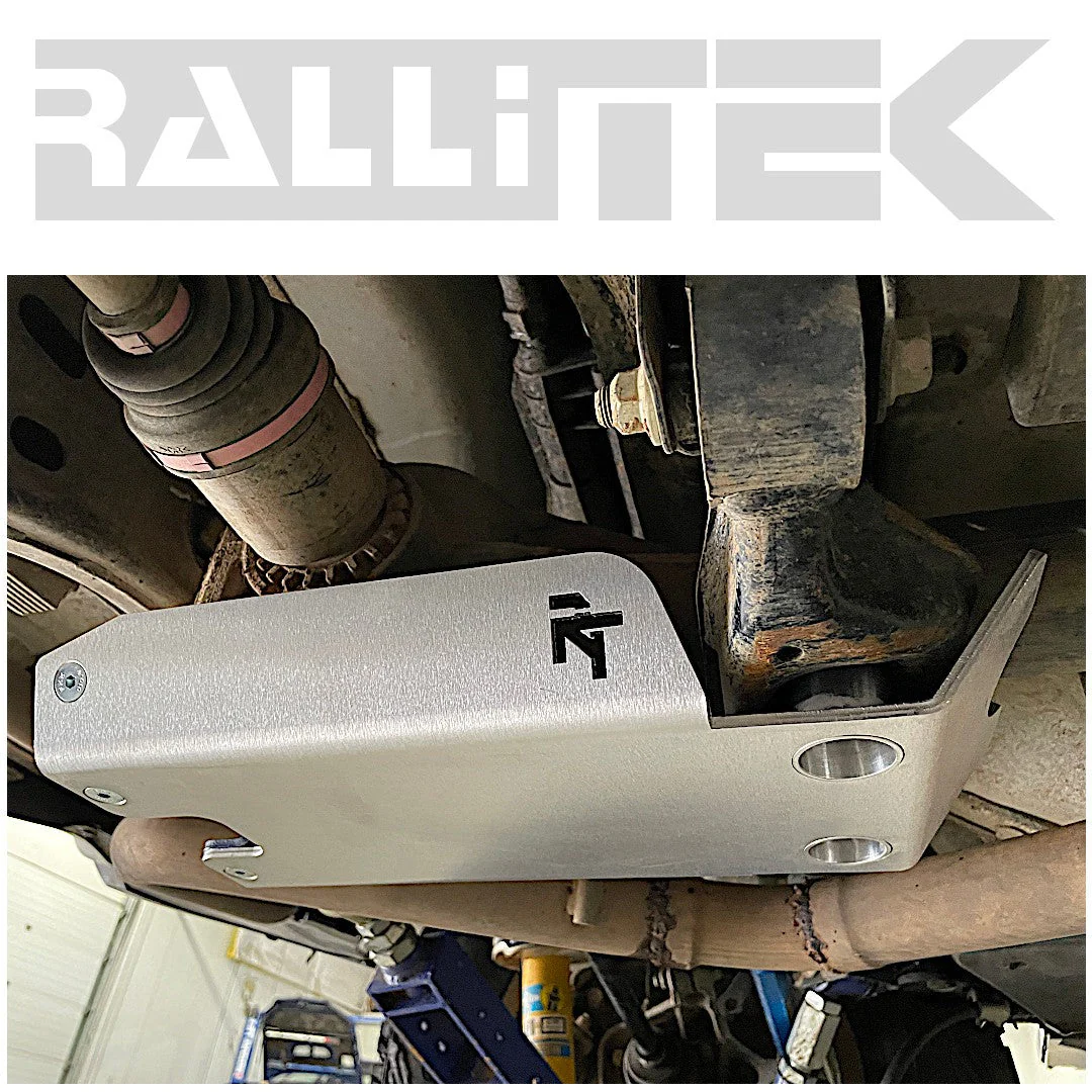 Rallitek Rallitek R160 Differential Skid Plate - Fits 03-06 Subaru Baja - Image 6