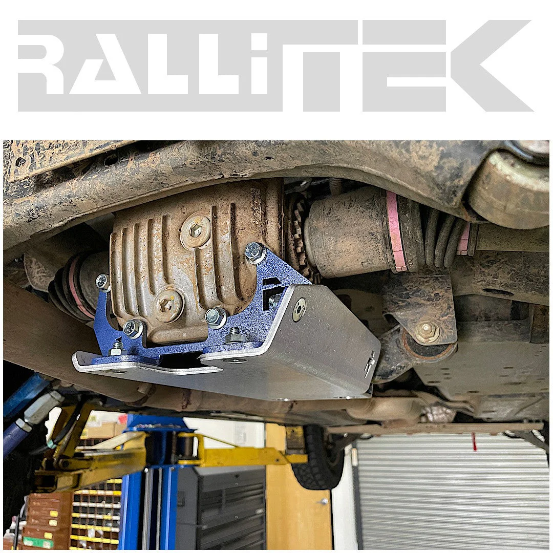 Rallitek Rallitek R160 Differential Skid Plate - Fits 12-16 Subaru Impreza - Image 5