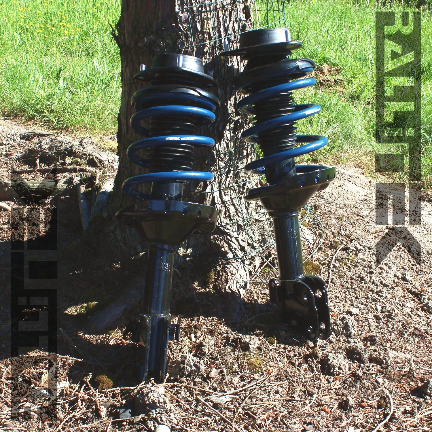 Rallitek 1/4" Front Sport Springs & KYB Excel-G Struts - Fits 2013-2017 Subaru Crosstrek XV - Image 7