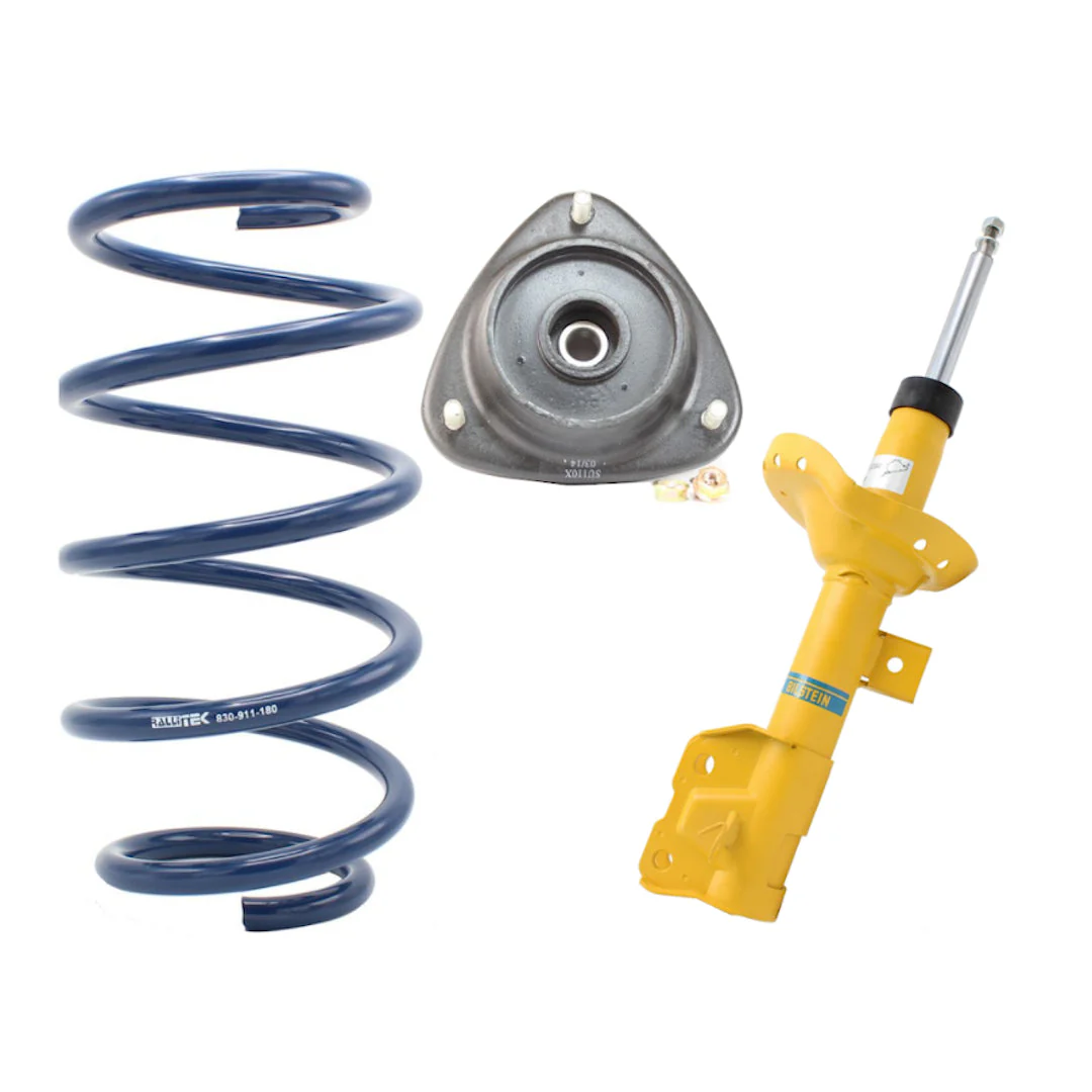Rallitek 1/2" Front Standard Height Springs & Bilstein B6 Struts - Fits 2018-2023 Subaru Crosstrek - Image 2