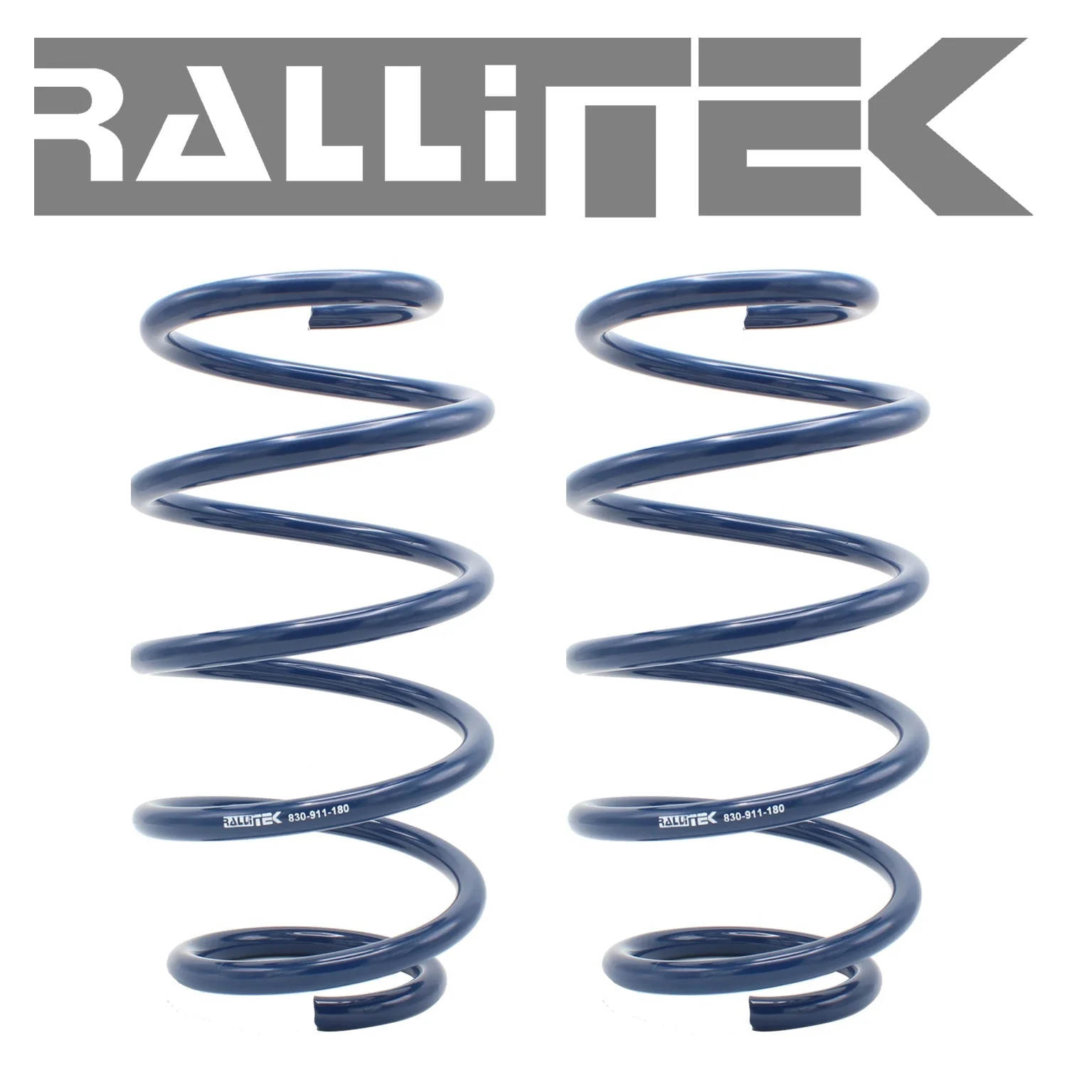 Rallitek 1/2" Front Standard Height Springs & OEM Struts - Fits Subaru Crosstrek 2018-2023 - Image 5