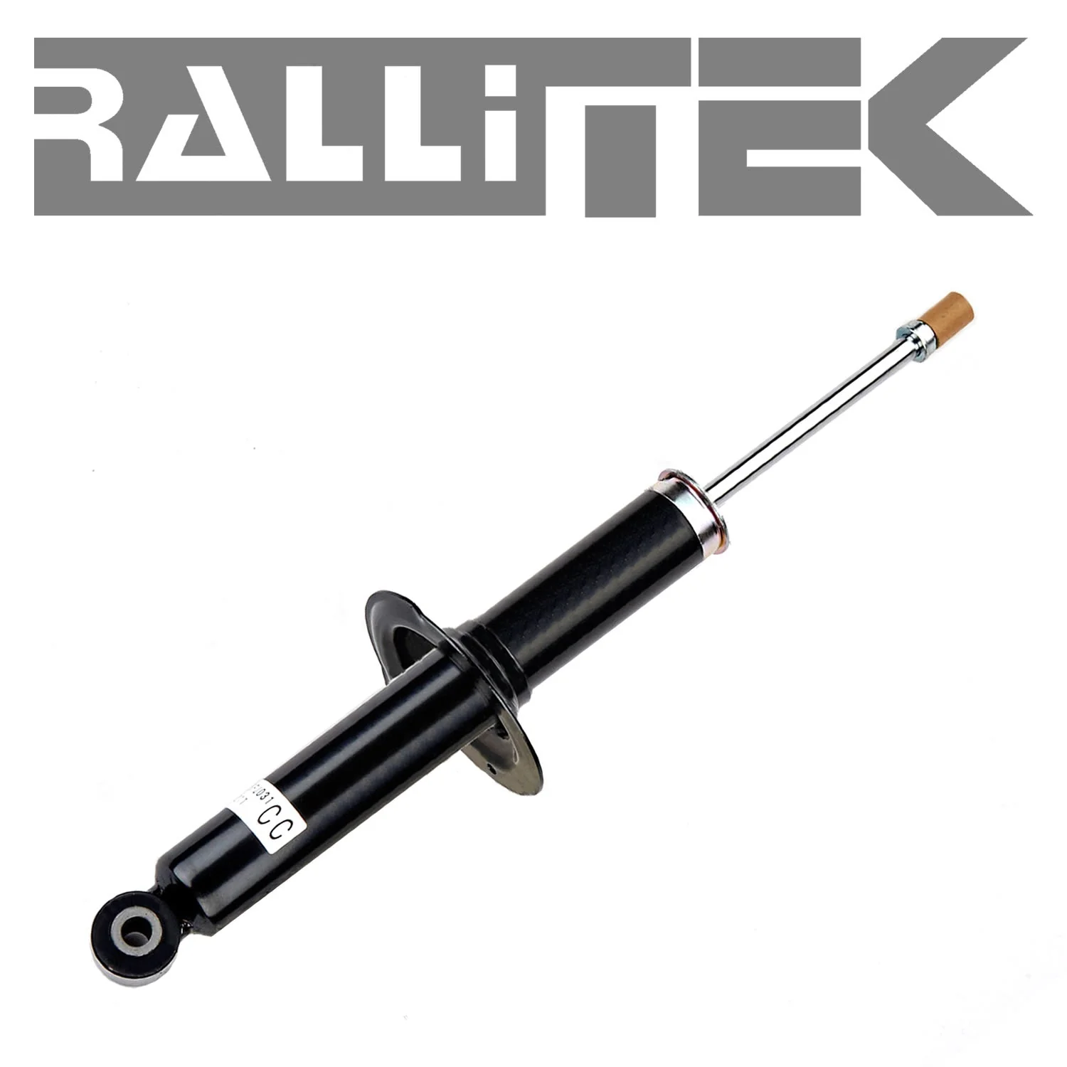 Rallitek 1/2" Rear Overload Springs & OEM Struts - Fits 2018-2023 Subaru Crosstrek - Image 2