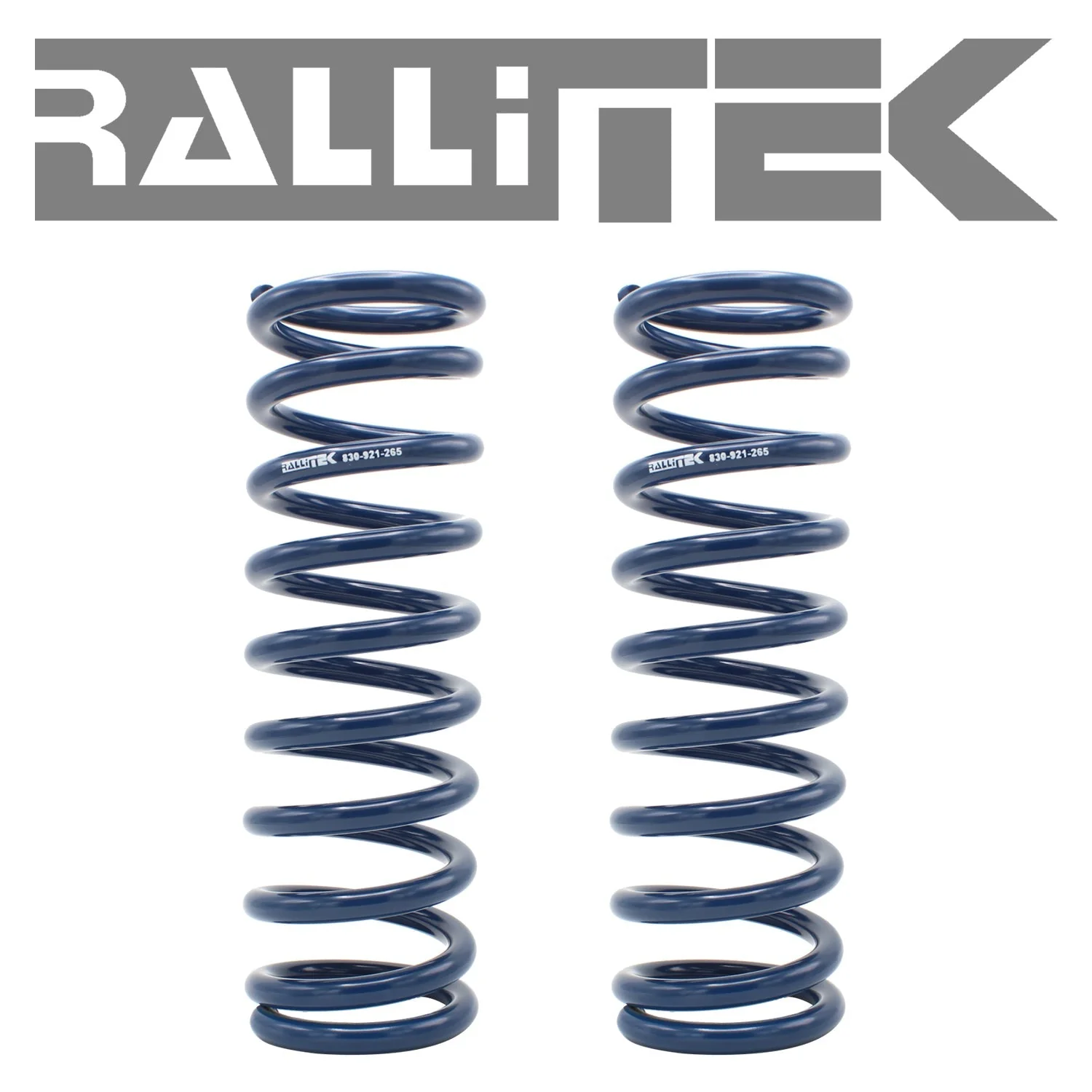 Rallitek 1/2" Rear Overload Springs & OEM Struts - Fits 2018-2023 Subaru Crosstrek - Image 6