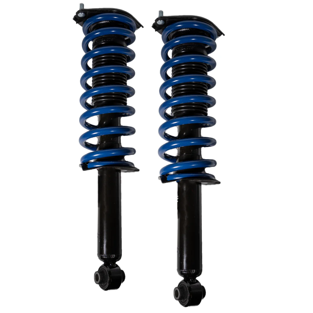 Rallitek 1/2" Rear Standard Height Springs & OEM Struts - Fits 2018-2023 Subaru Crosstrek