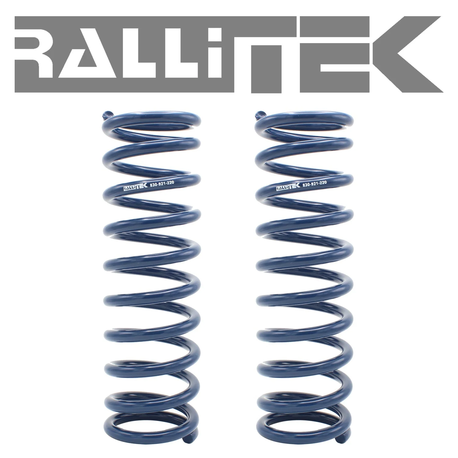 Rallitek 1/2" Rear Standard Height Springs & OEM Struts - Fits 2018-2023 Subaru Crosstrek - Image 6