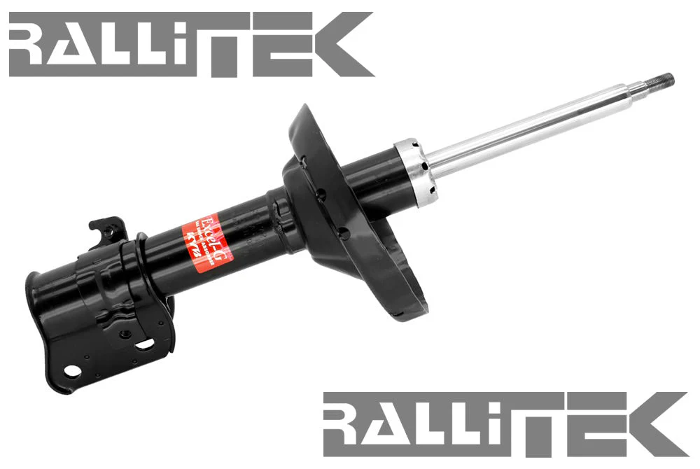 Rallitek 3/4" Front Raised Springs & KYB Excel-G Struts - Fits 2012-2016 Subaru Impreza - Image 5