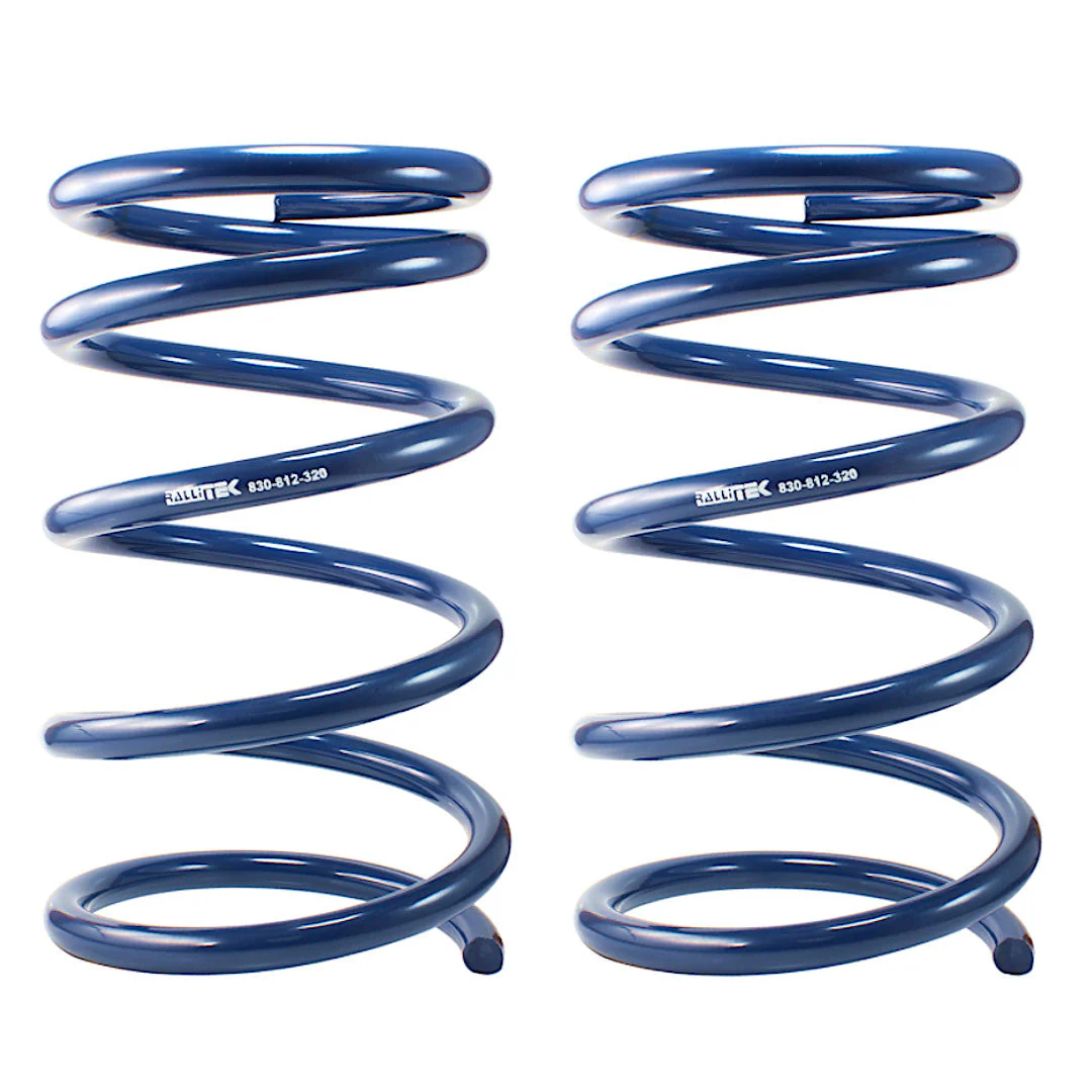 Rallitek 1/4" Front Sport Springs - Fits 13-17 Subaru Crosstrek