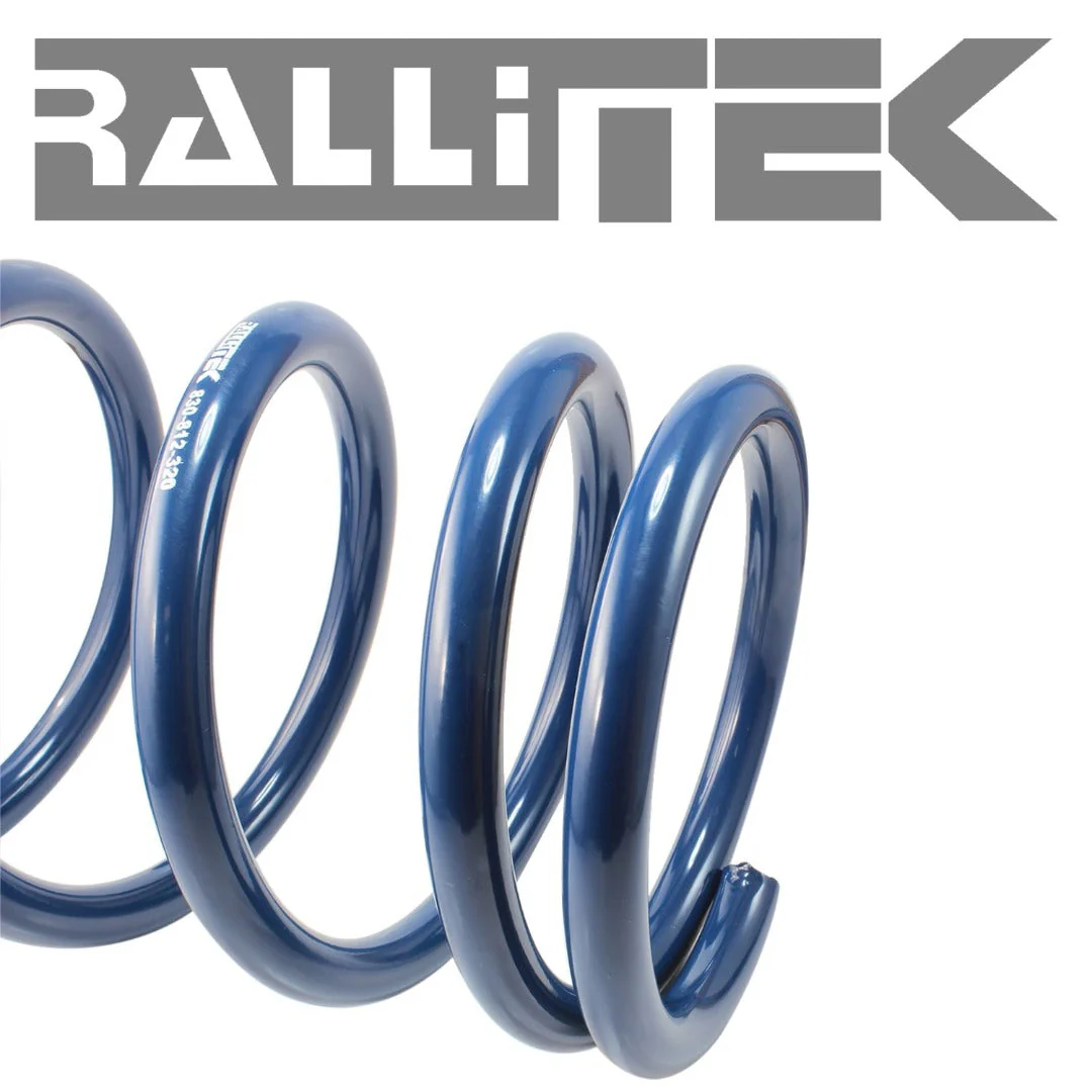 Rallitek 1/4" Front Sport Springs - Fits 13-17 Subaru Crosstrek - Image 2