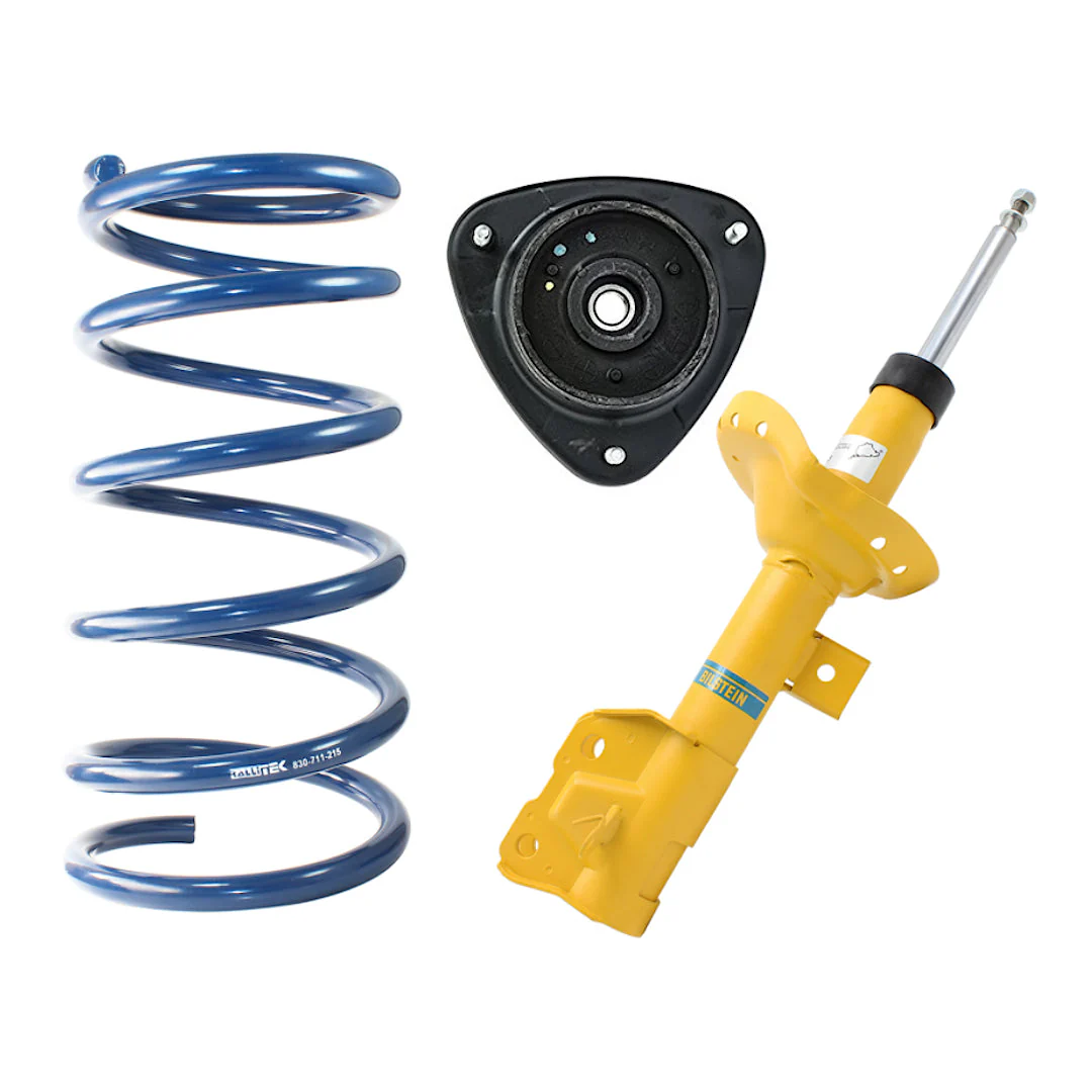 Rallitek 1/4" Front Springs & Bilstein B6 Struts - Fits 2015-2019 Subaru Outback - Image 2