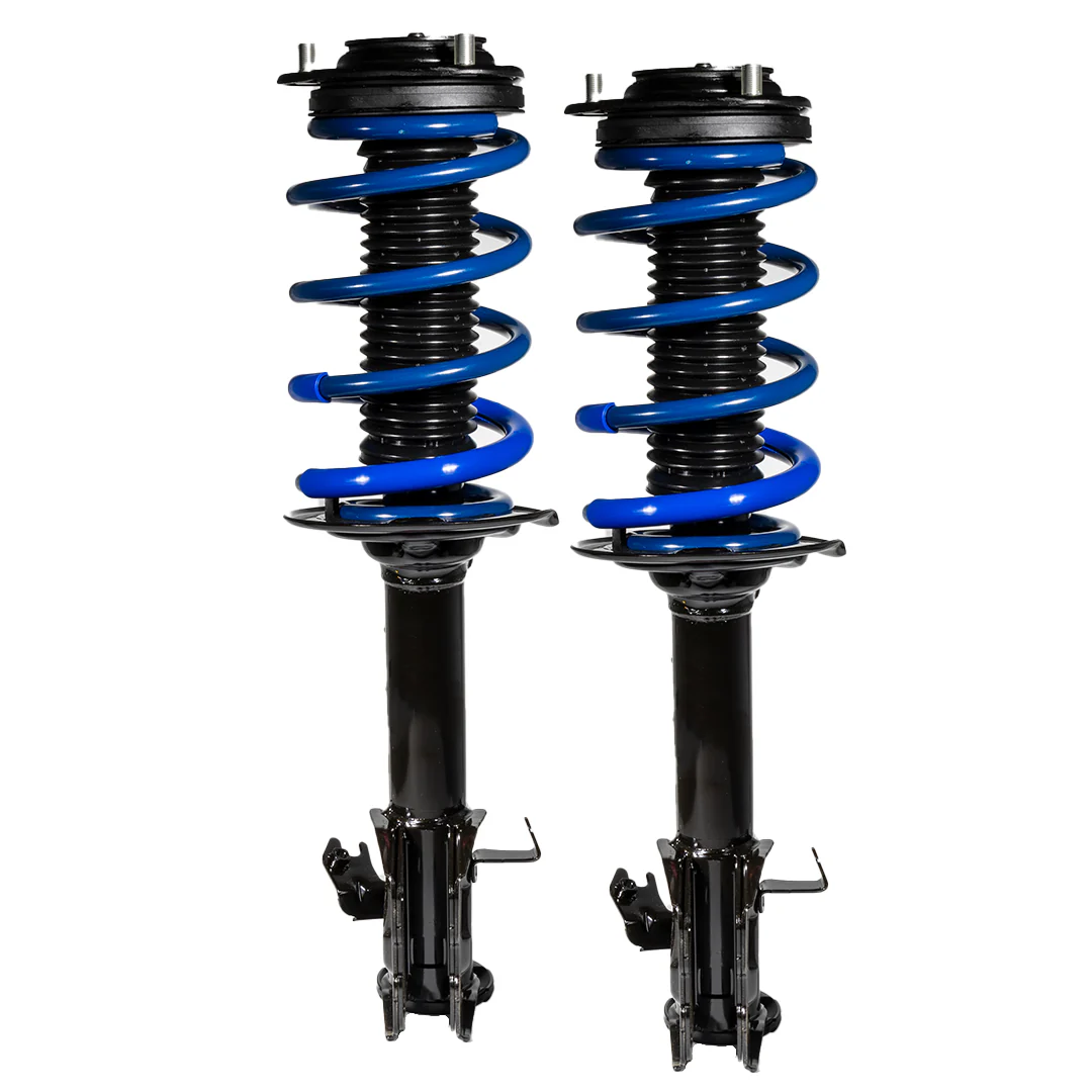 Rallitek 1/4" Front Springs & KYB Struts - Fits 2015-2019 Subaru Outback