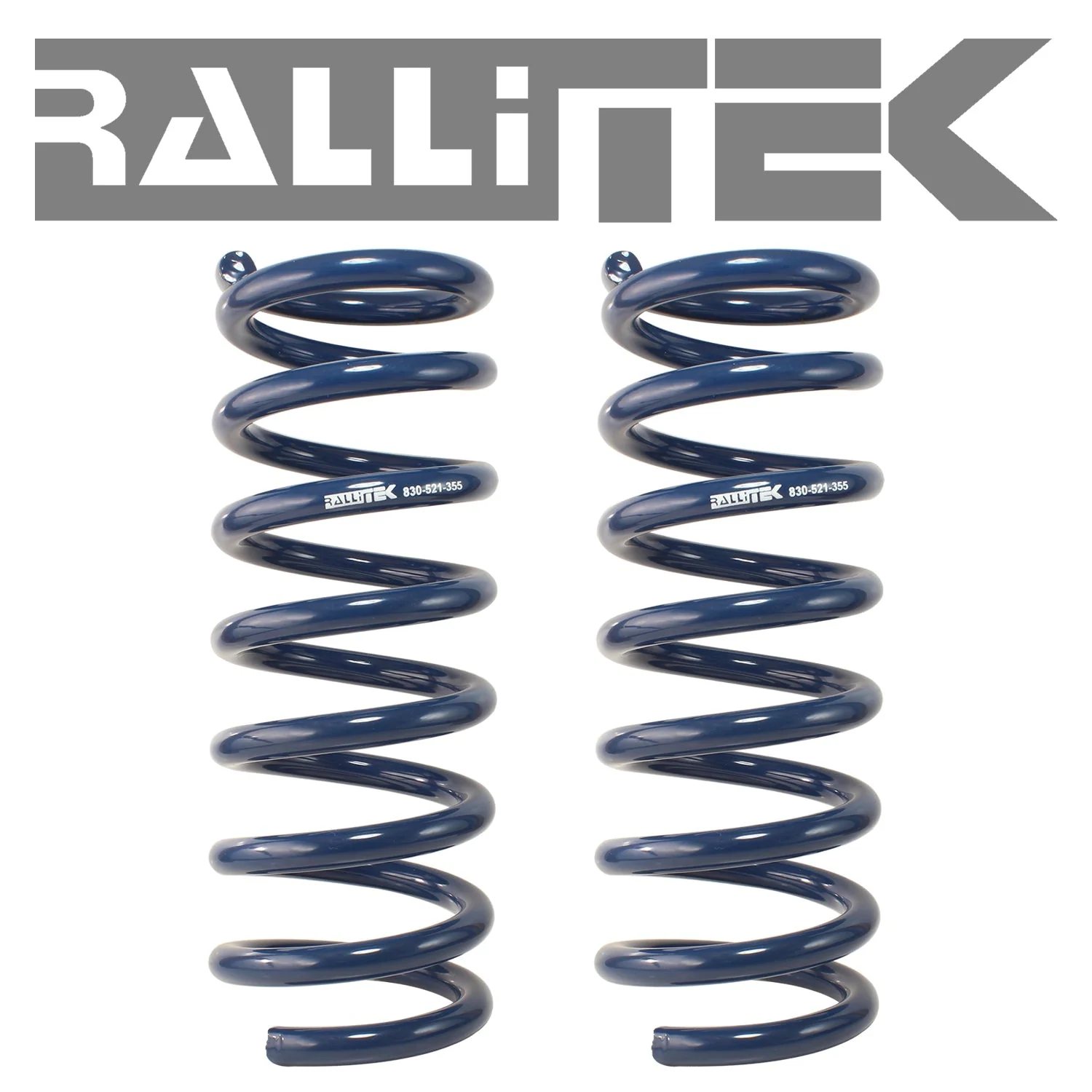 Rallitek 1/4" Rear Springs & OEM Struts - Fits 2015-2019 Subaru Outback - Image 2