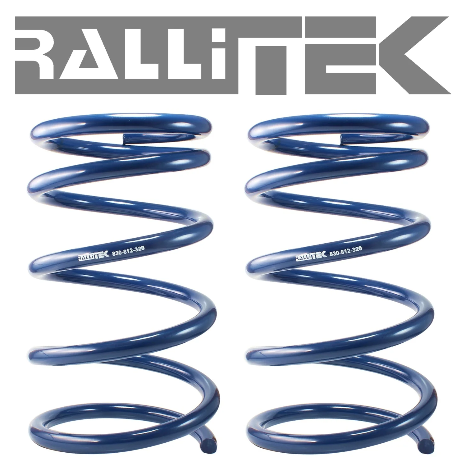 Rallitek 1-1/4" Front Raised Sport Spring Kit & Bilstein B6 Struts - Fits 2013-2017 Subaru Crosstrek XV - Image 2