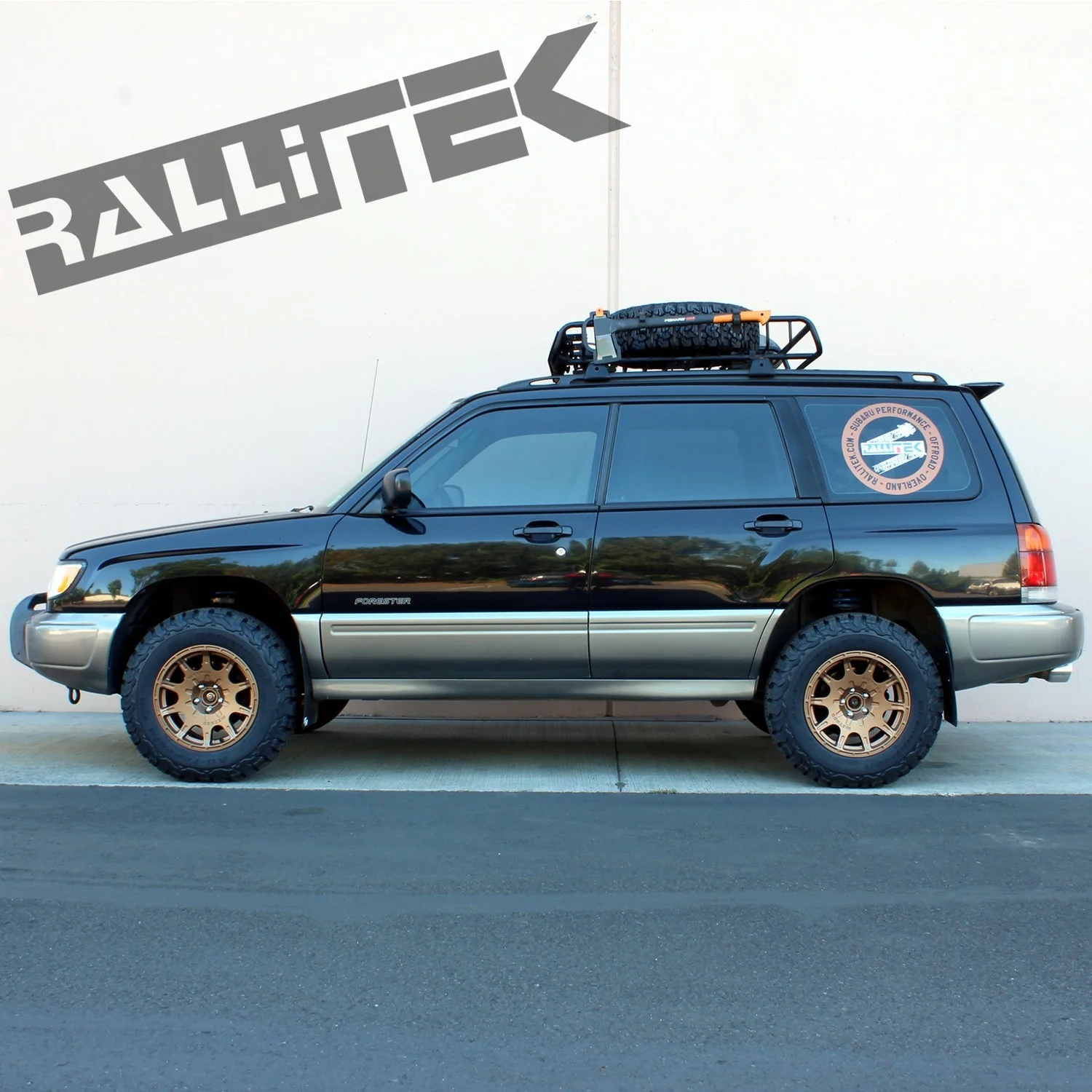 Rallitek 1-1/2" Front Raised Springs & KYB Excel-G Struts Assembled - Fits 1998-2002 Subaru Forester - Image 7