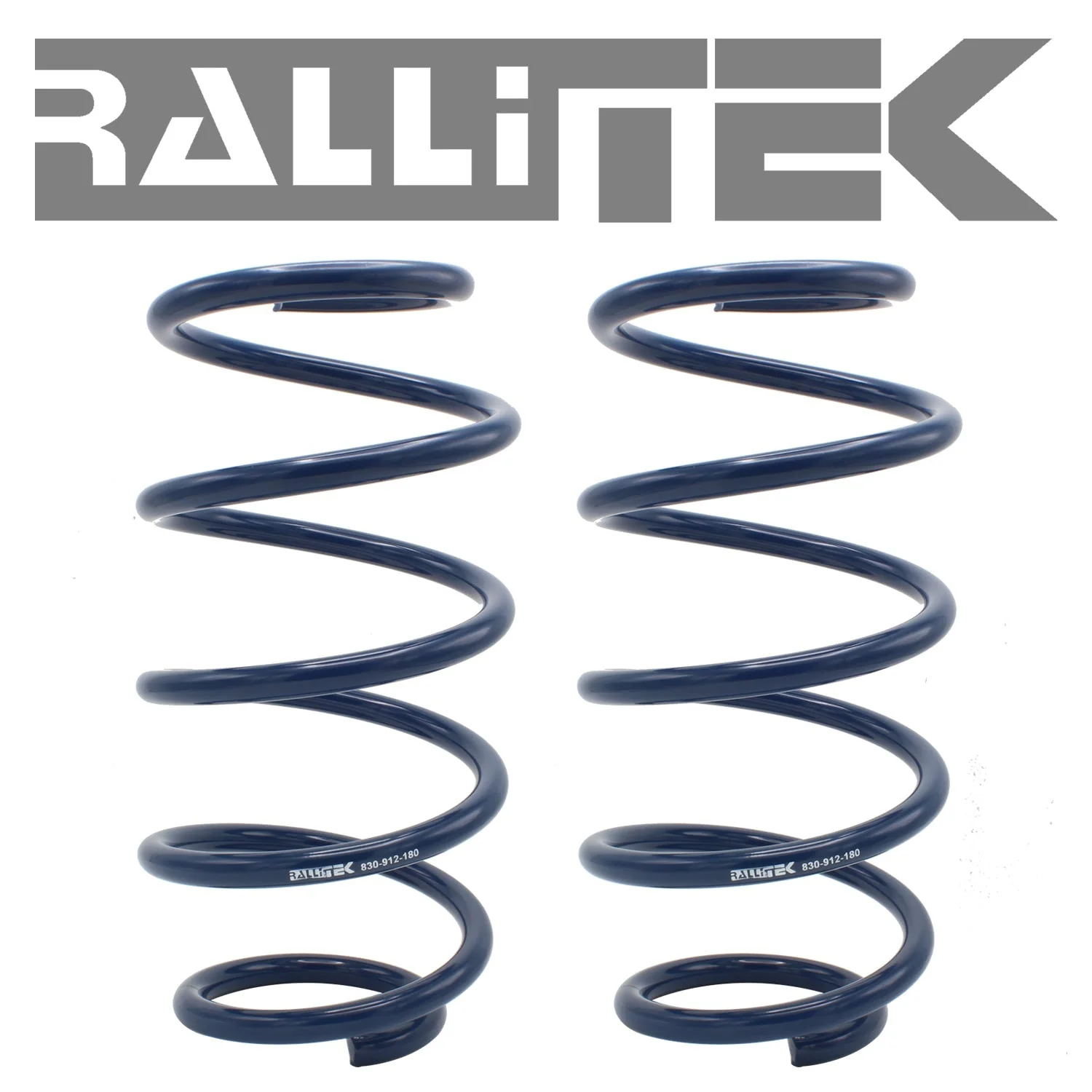 Rallitek 1" Front Standard Height Springs & OEM Struts - Fits 2018-2023 Subaru Crosstrek - Image 6