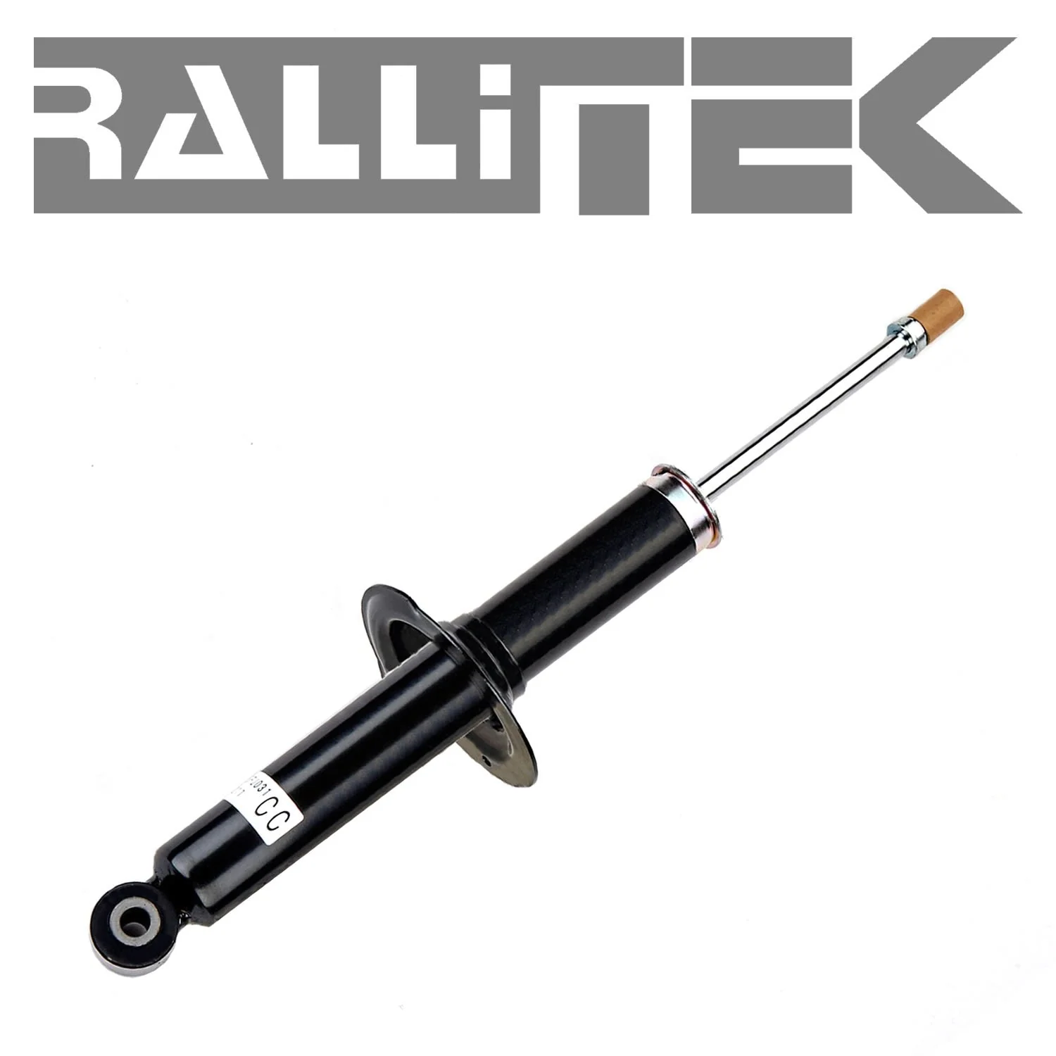 Rallitek 1" Rear Raised Overload Springs & OEM Struts - Fits 2018-2023 Subaru Crosstrek - Image 2