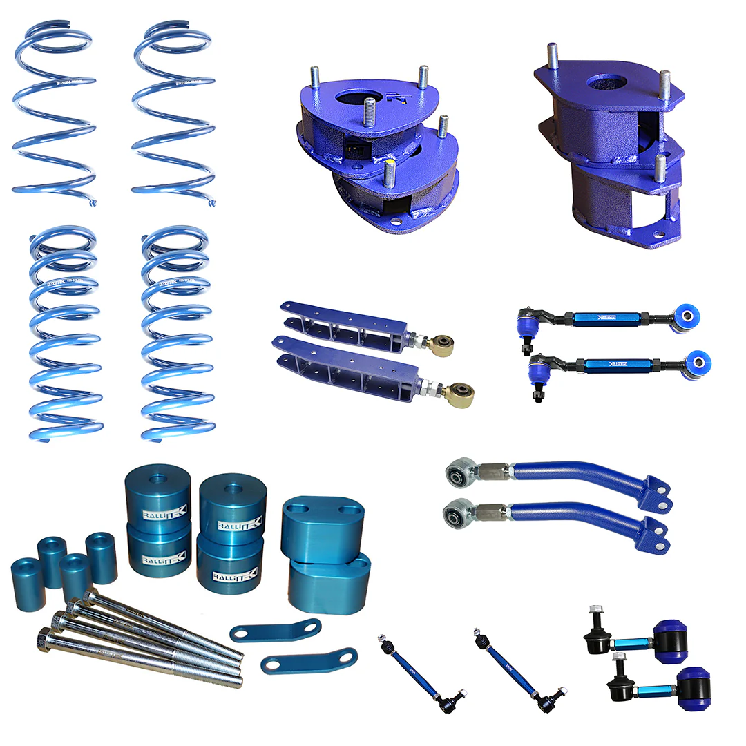 Rallitek 3" Suspension Lift Kit - Fits 2018-2023 Subaru Crosstrek