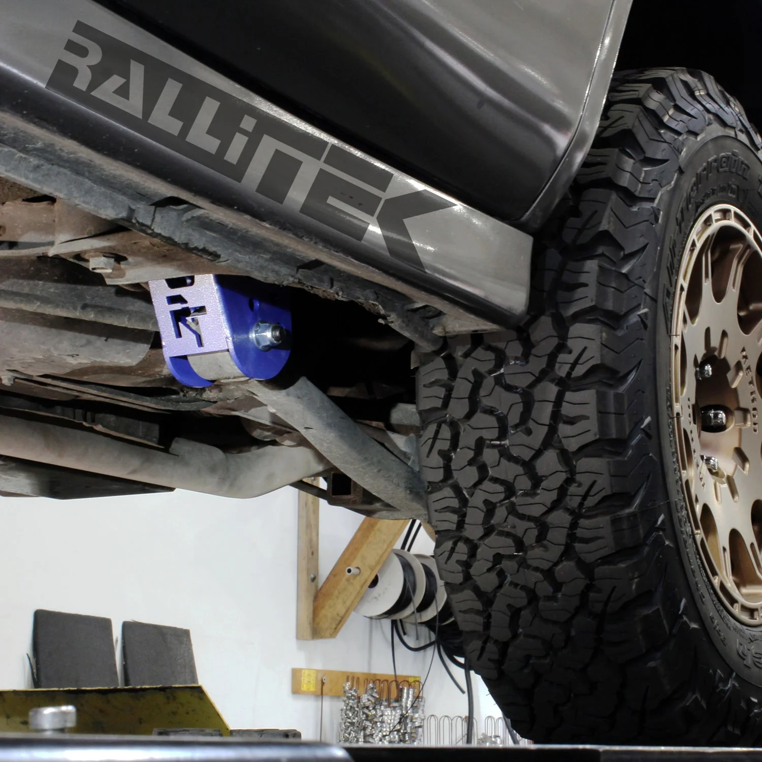 Rallitek RalliTEK Adjustable Trailing Arm Brackets - Fits 95-07 Subaru Impreza - Image 5