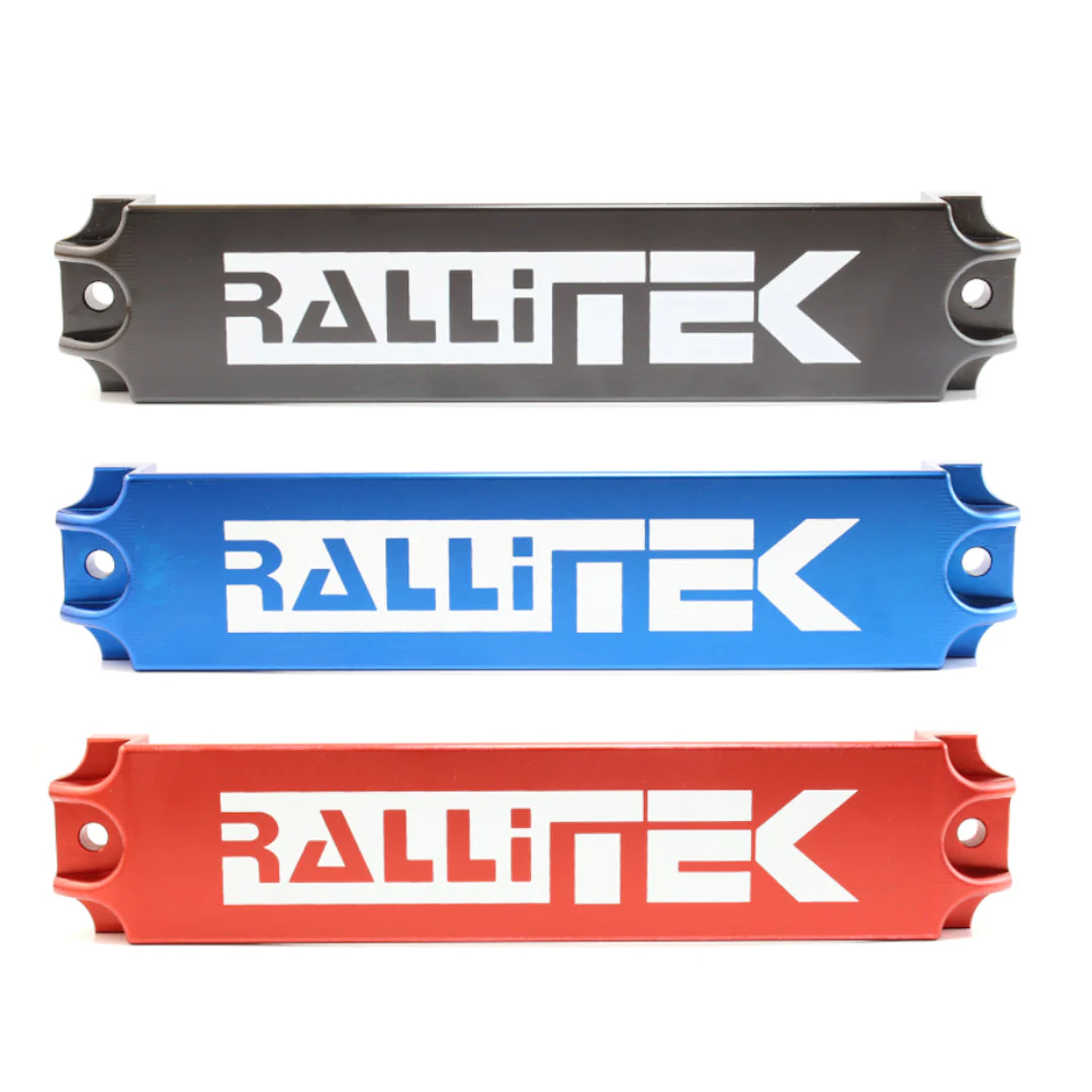 Rallitek Battery Tie Downs - Fits Most Subaru Models
