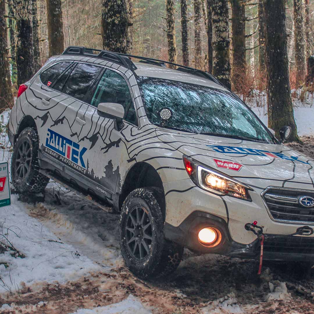 Rallitek Rallitek Bilstein B6 Suspension Lift Kit - Fits 2015-2019 Subaru Outback - Image 2