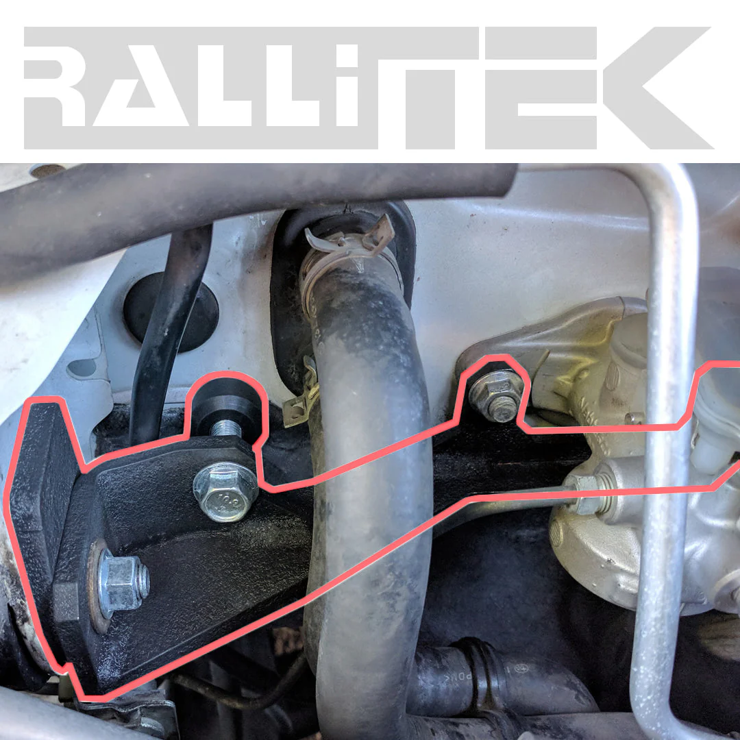 Rallitek Clutch Master Cylinder Brace - Fits 2008-2014 Subaru WRX & STI - 2008-2011 Impreza - Image 4