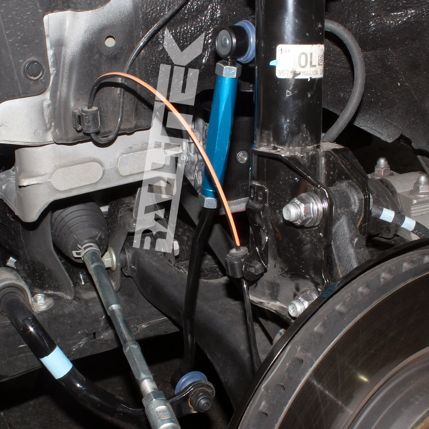 Rallitek Heavy Duty Front Adjustable Endlinks - Fits 2015-2019 Subaru Outback & Legacy - Image 3