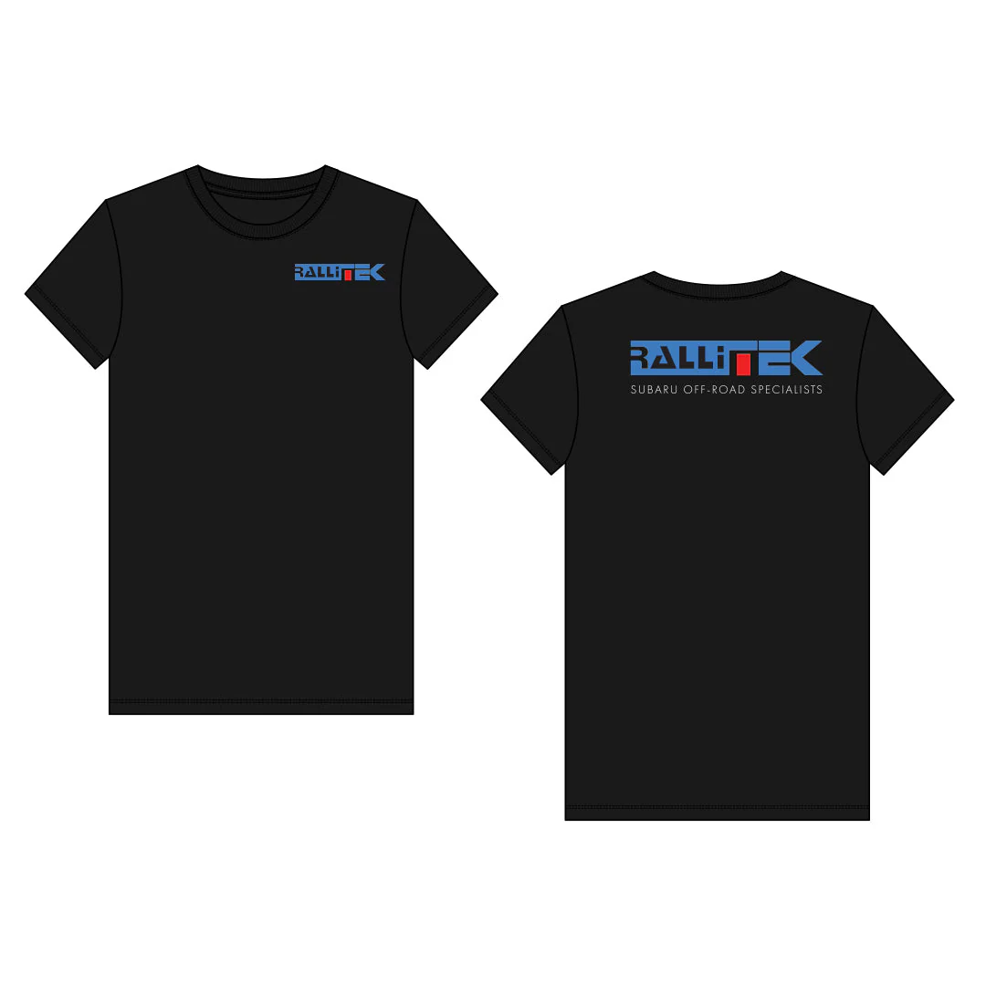 Rallitek RalliTEK RalliTEK Legacy Classic Black T-Shirt