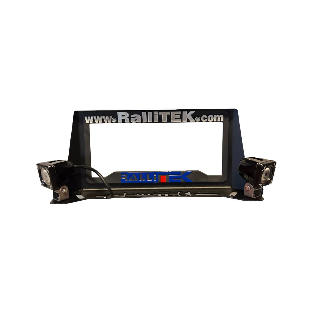 Rallitek RalliTEK License Plate Light Mount - Image 6