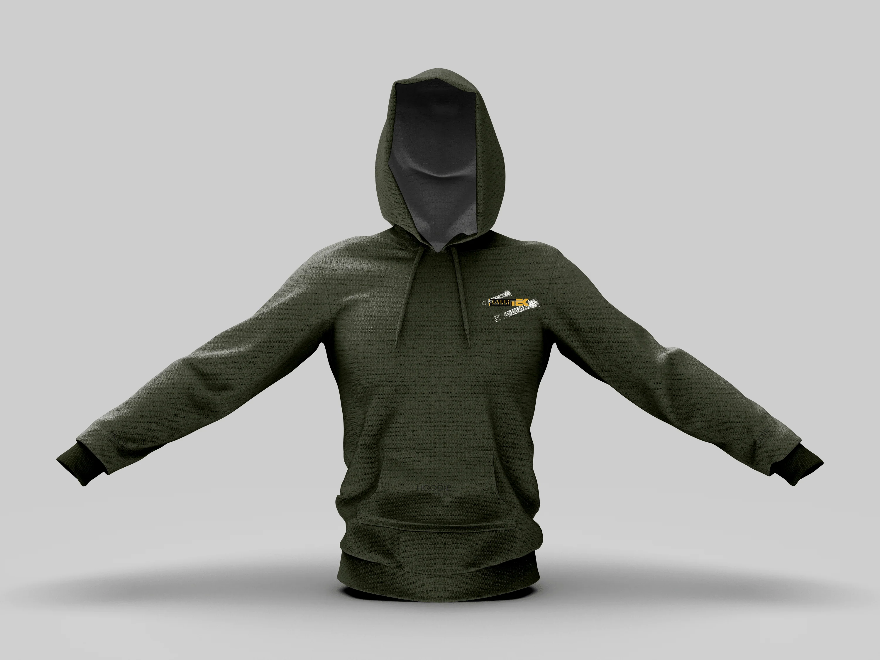 Rallitek RalliTEK Tire Tracks Hoodie