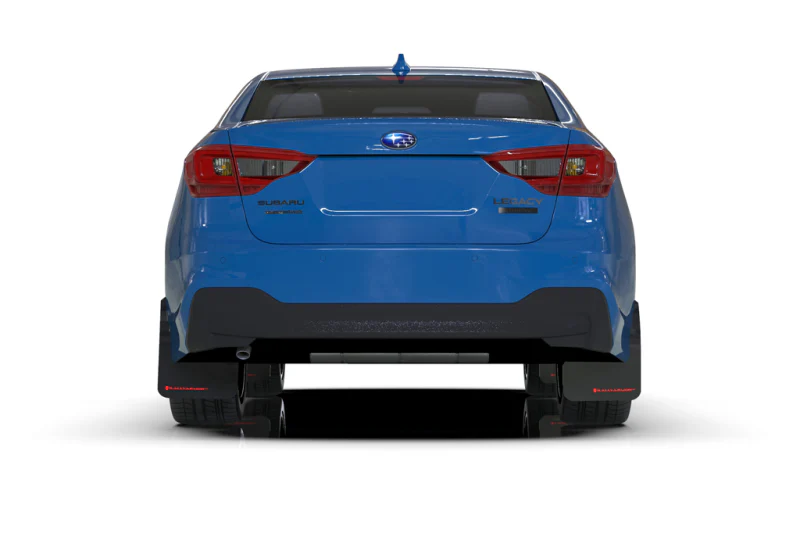 Rally Armor 20-25 Subaru Legacy Black UR Mud Flap w/Blue Logo - Image 2