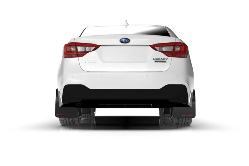 Rally Armor 20-25 Subaru Legacy Black UR Mud Flap w/Blue Logo - Image 3