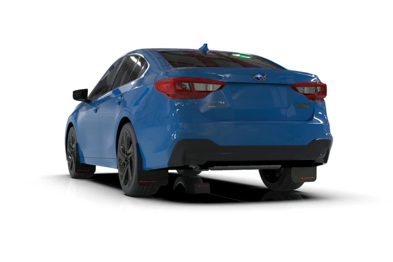 Rally Armor 20-25 Subaru Legacy Black UR Mud Flap w/Blue Logo - Image 5