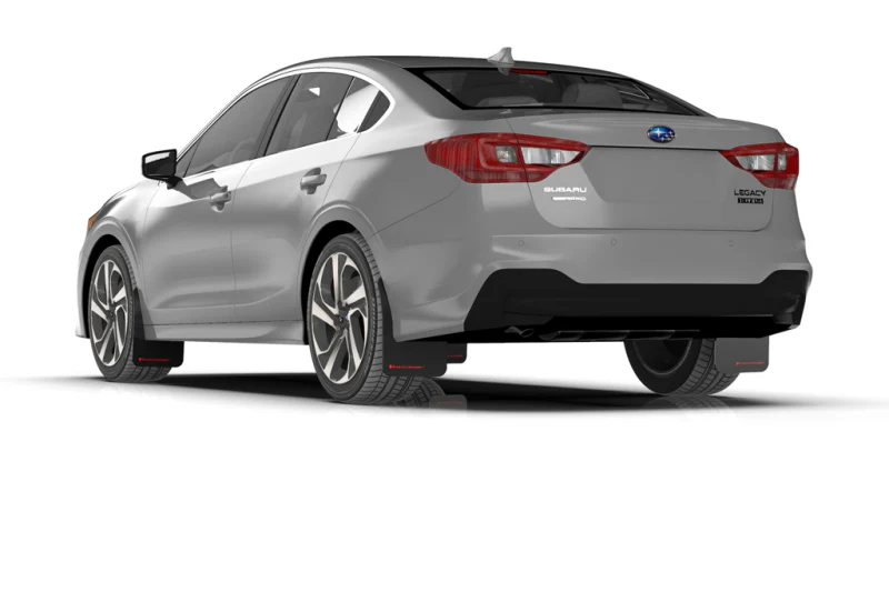 Rally Armor 20-25 Subaru Legacy Black UR Mud Flap w/Blue Logo - Image 6