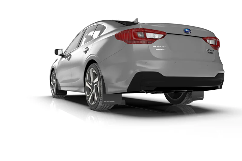 Rally Armor 20-25 Subaru Legacy Black UR Mud Flap w/Blue Logo - Image 7