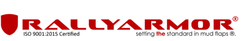 Rally Armor 22-25 VW MK8 Golf GTI/R Red UR Mud Flap w/White Logo - Image 10