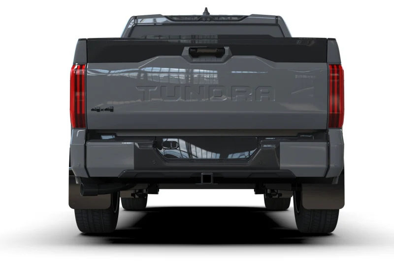 Rally Armor 22-26 Toyota Tundra Black UR Mud Flap w/Metallic Black Logo - Image 2
