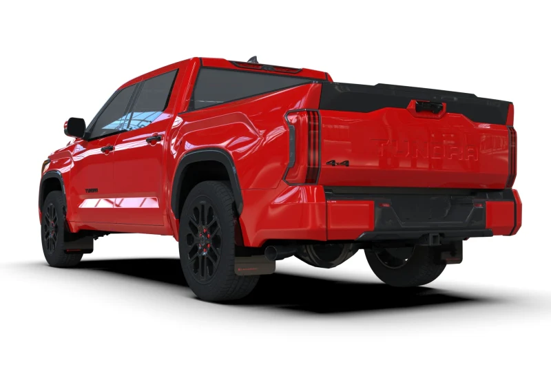Rally Armor 22-26 Toyota Tundra Black UR Mud Flap w/Metallic Black Logo - Image 3