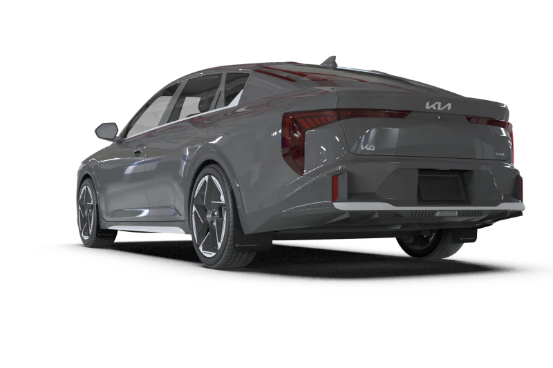 Rally Armor 25-26 Kia K4 Sedan Black Mud Flap Red Logo - Image 3