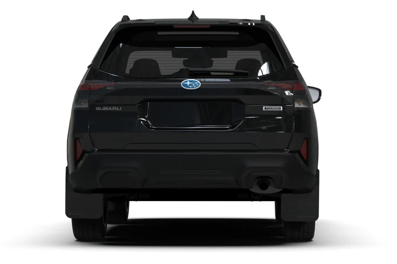 Rally Armor 25-26 Subaru Forester & Hybrid Black UR Mud Flap w/Red Logo - Image 9