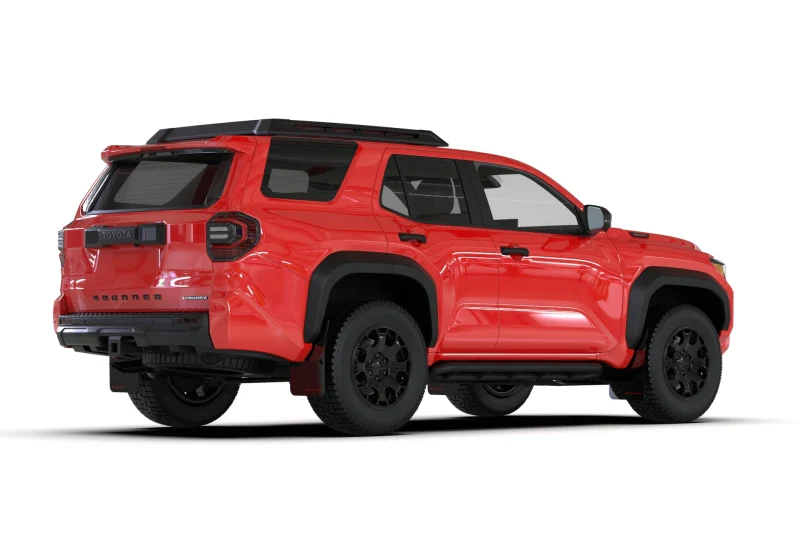 Rally Armor 25-26 Toyota 4Runner Black UR Mud Flap w/ Red Logo - Image 10