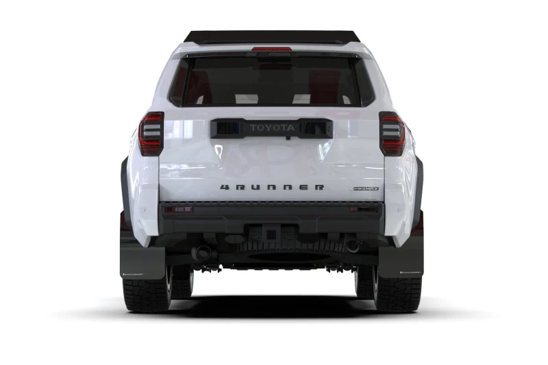 Rally Armor 25-26 Toyota 4Runner Black UR Mud Flap w/ Red Logo - Image 13
