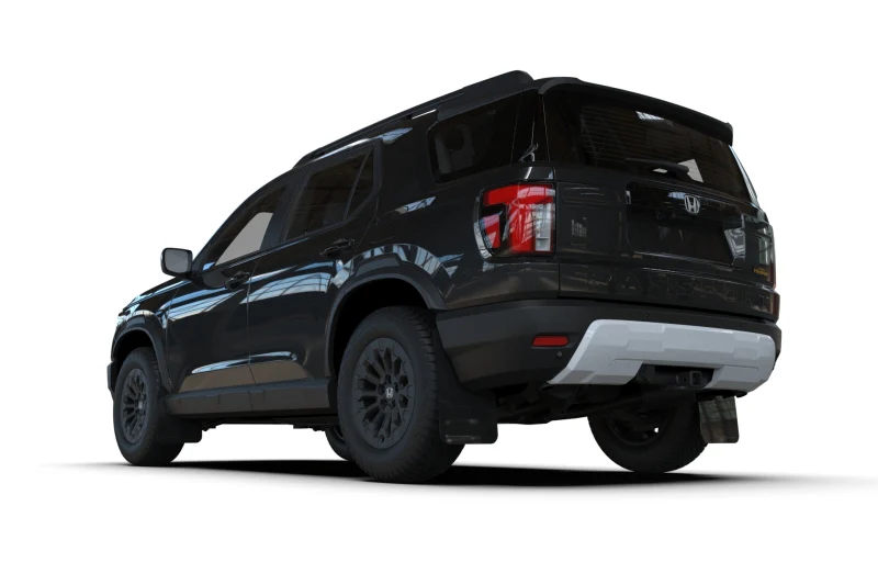 Rally Armor 2026 Honda Passport Black UR Mudflap - White Logo - Image 7